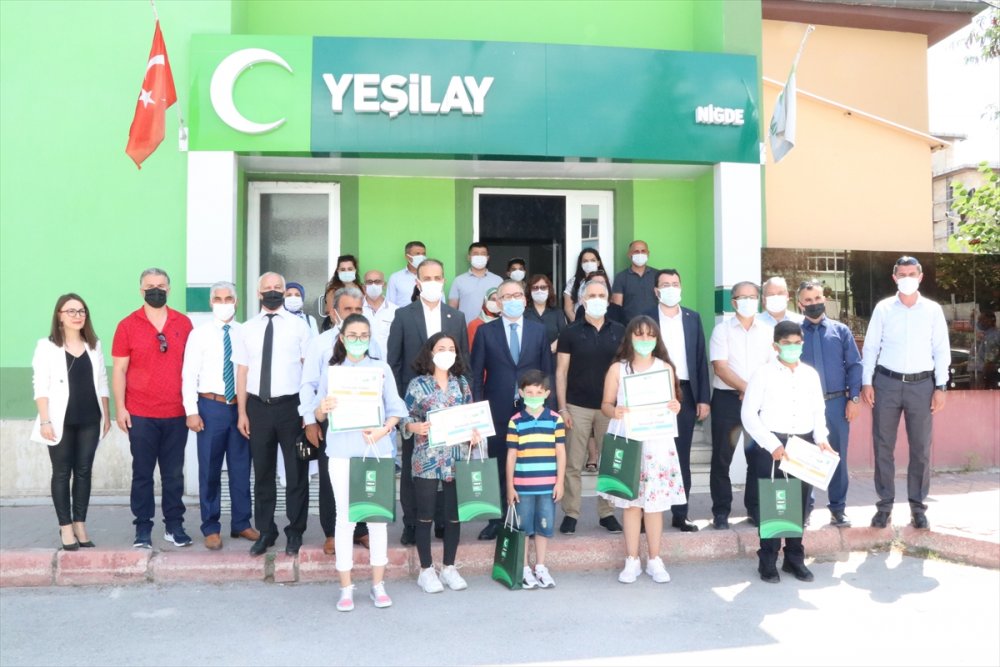Niğde'de "sağlıklı Nesil Sağlıklı Gelecek" Yarışması Ödül Töreni Yapıldı