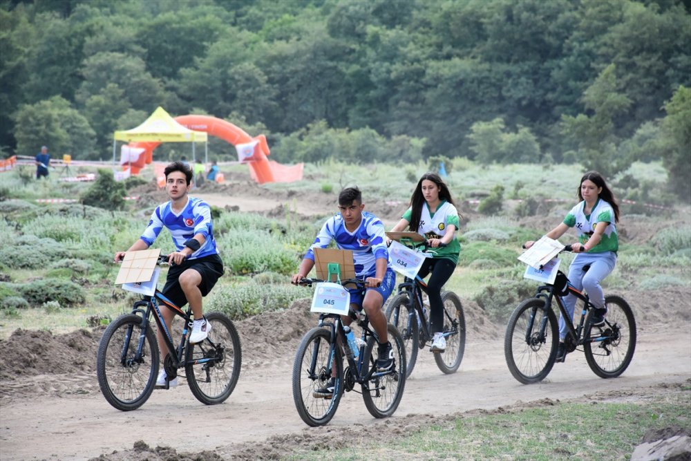 Türkiye Bisikletle Oryantiring Şampiyonası, Aksaray’da Başladı