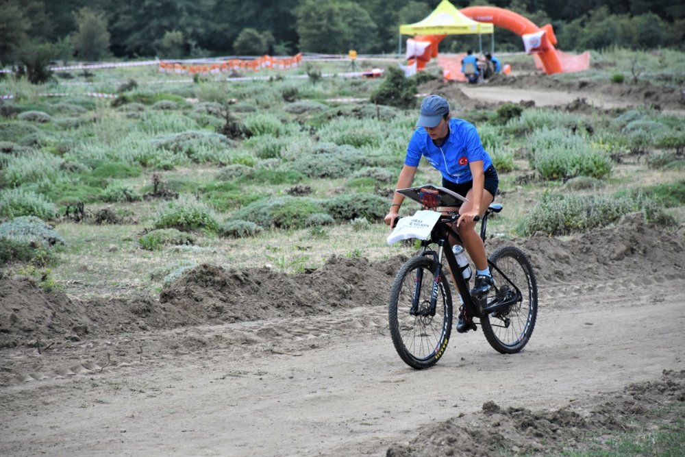 Türkiye Bisikletle Oryantiring Şampiyonası, Aksaray’da Başladı