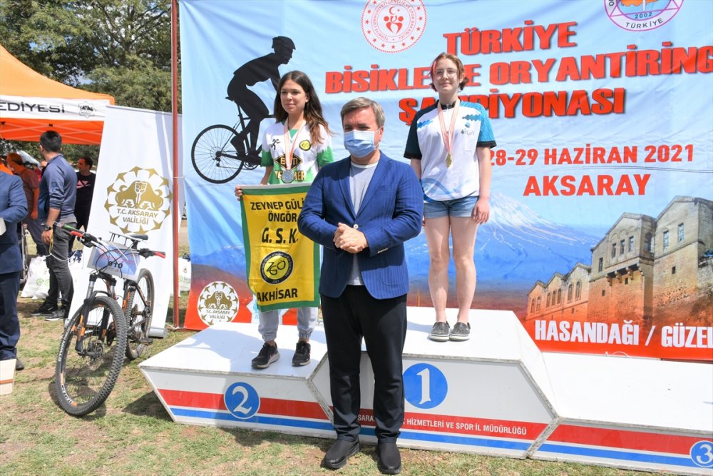 Türkiye Bisikletle Oryantiring Şampiyonası, Aksaray’da Başladı