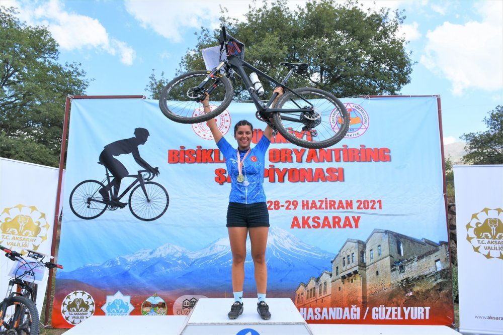 Türkiye Bisikletle Oryantiring Şampiyonası, Aksaray’da Başladı