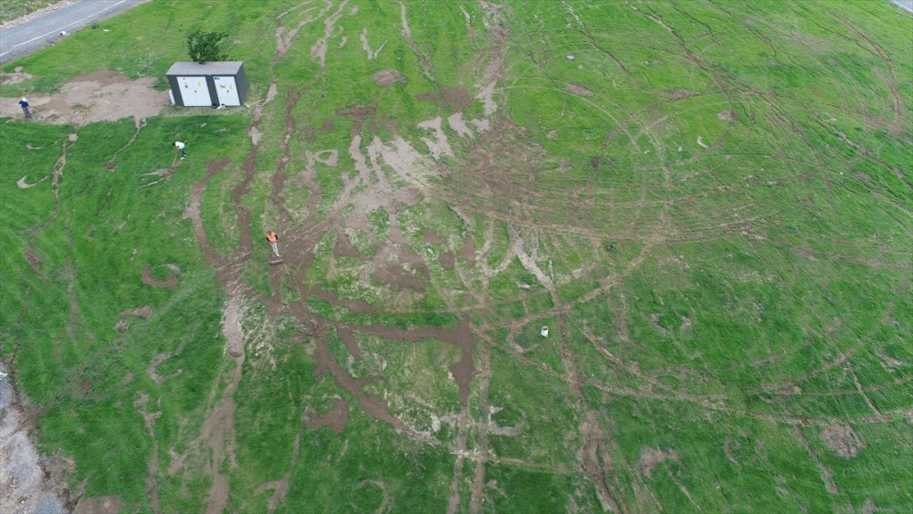 Kayseri'de Drift Yaparak Yeşil Alana Zarar Veren Sürücüye Hapis Cezası