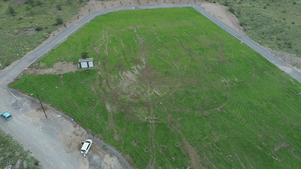 Kayseri'de Drift Yaparak Yeşil Alana Zarar Veren Sürücüye Hapis Cezası