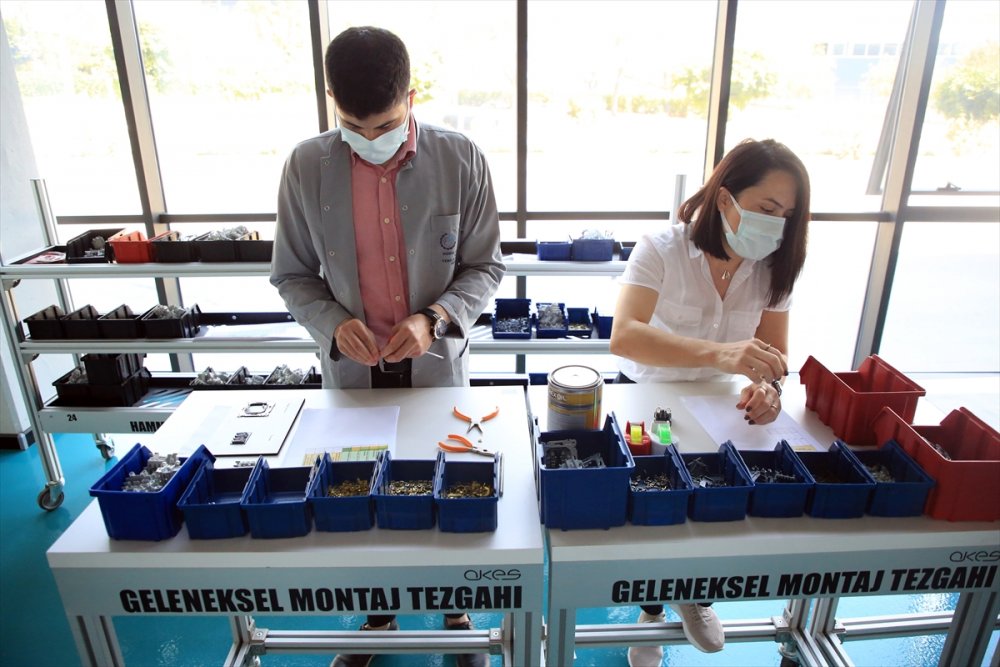 Mersin Model Fabrika Ve Yenilik Merkezi, Firmaların Üretim Ve Kalitesine Katkı Sağlıyor