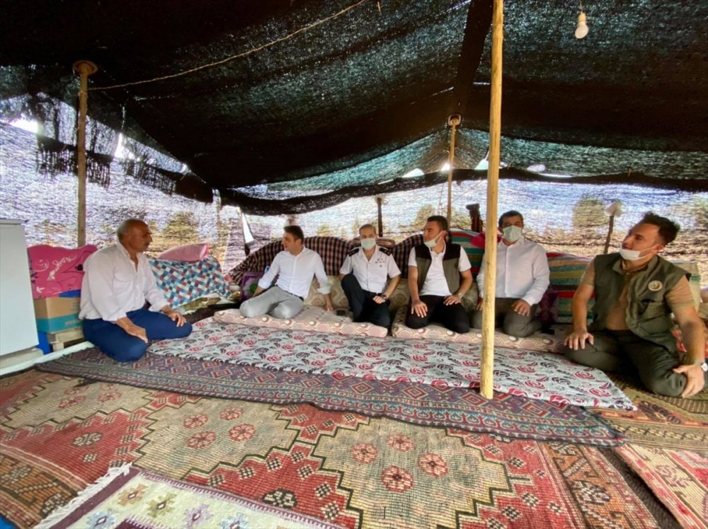 Bozkır Kaymakamı Akın, Yörük Çadırına Misafir Oldu