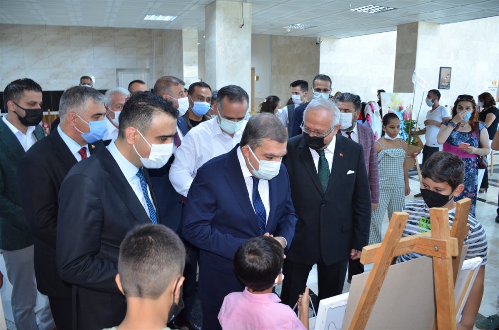 Karaman'da "el Sanatları Karma Sergisi" Açıldı