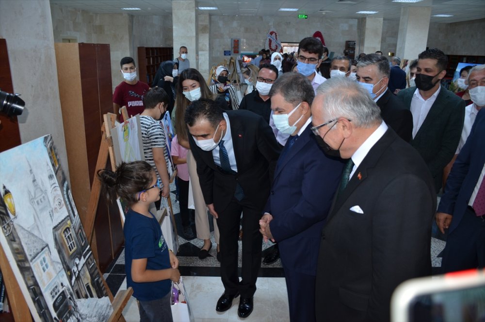 Karaman'da "el Sanatları Karma Sergisi" Açıldı