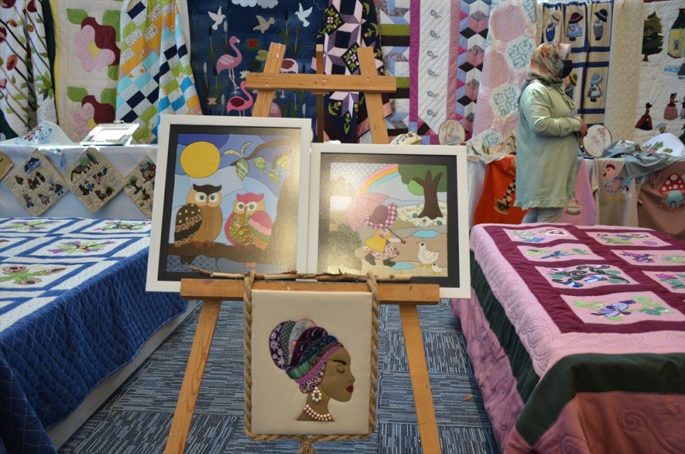 Karaman'da "el Sanatları Karma Sergisi" Açıldı