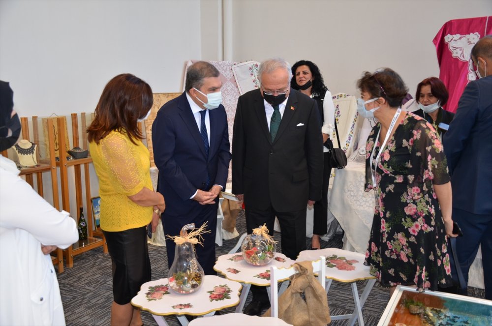 Karaman'da "el Sanatları Karma Sergisi" Açıldı