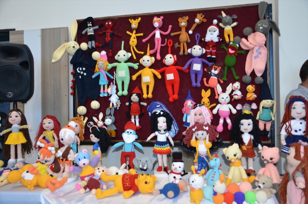 Karaman'da "el Sanatları Karma Sergisi" Açıldı