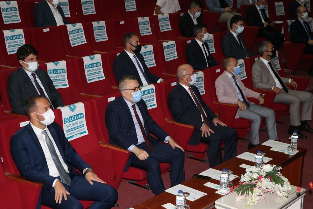 Kop Bölge Kalkınma İdaresi Destekleri Tanıtım Ve Bilgilendirme Çalıştayı Düzenlendi