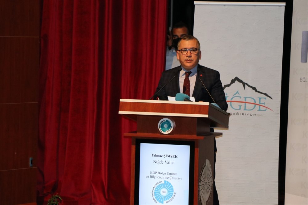 Kop Bölge Kalkınma İdaresi Destekleri Tanıtım Ve Bilgilendirme Çalıştayı Düzenlendi