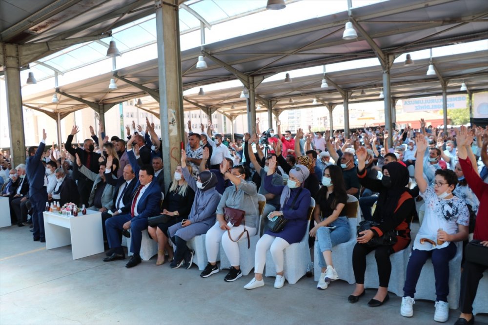 Niğde Esnaf Ve Sanatkarlar Kredi Kefalet Kooperatifi 66'ncı Olağan Genel Kurulu Yapıldı