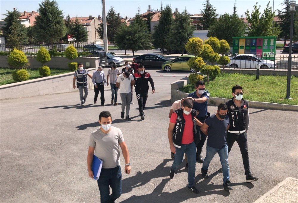 Karaman'daki Uyuşturucu Operasyonunda Yeni Tutuklamalar