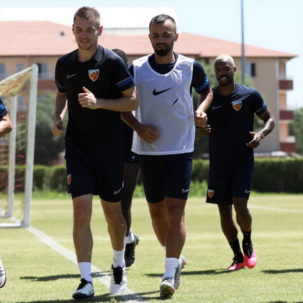 Kayserispor Yeni Sezon Hazırlıklarını Sürdürdü