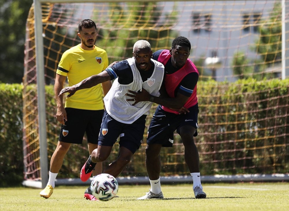 Kayserispor Yeni Sezon Hazırlıklarını Sürdürdü