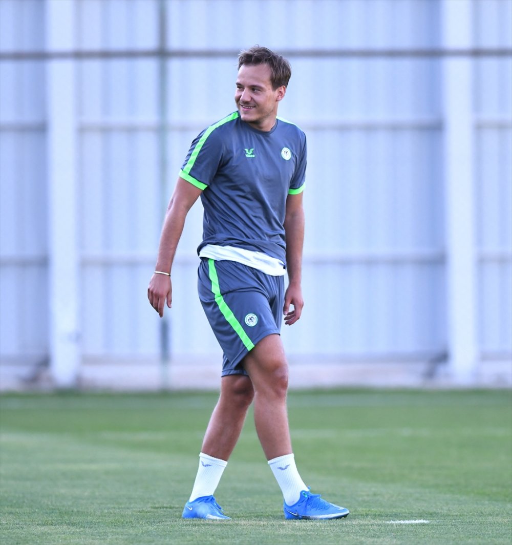 Konyaspor, Yeni Sezon Hazırlıklarını Sürdürdü