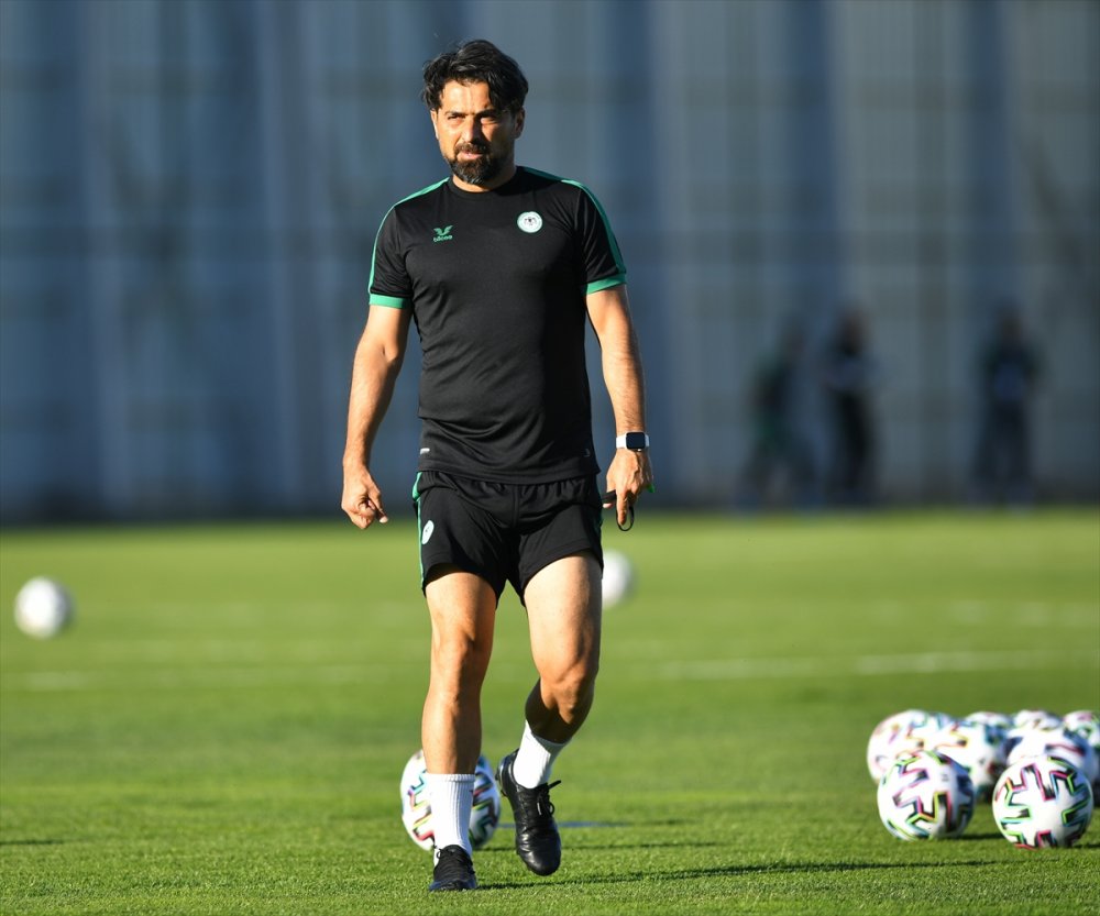 Konyaspor, Yeni Sezon Hazırlıklarını Sürdürdü