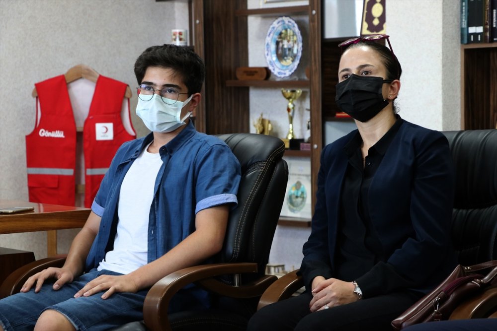 Lgs Birincilerinden Erşad Tanrıkulu'dan Başarı Sırrı