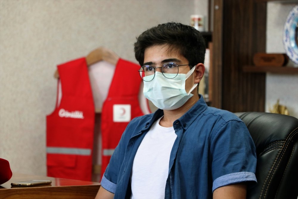 Lgs Birincilerinden Erşad Tanrıkulu'dan Başarı Sırrı