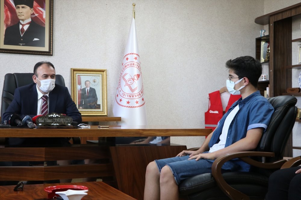 Lgs Birincilerinden Erşad Tanrıkulu'dan Başarı Sırrı