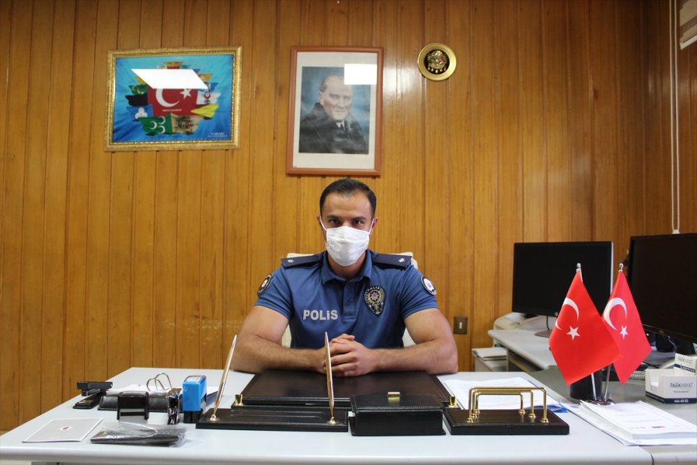 Yeni Atanan Yunak Polis Merkezi Amiri Elmas Görevine Başladı