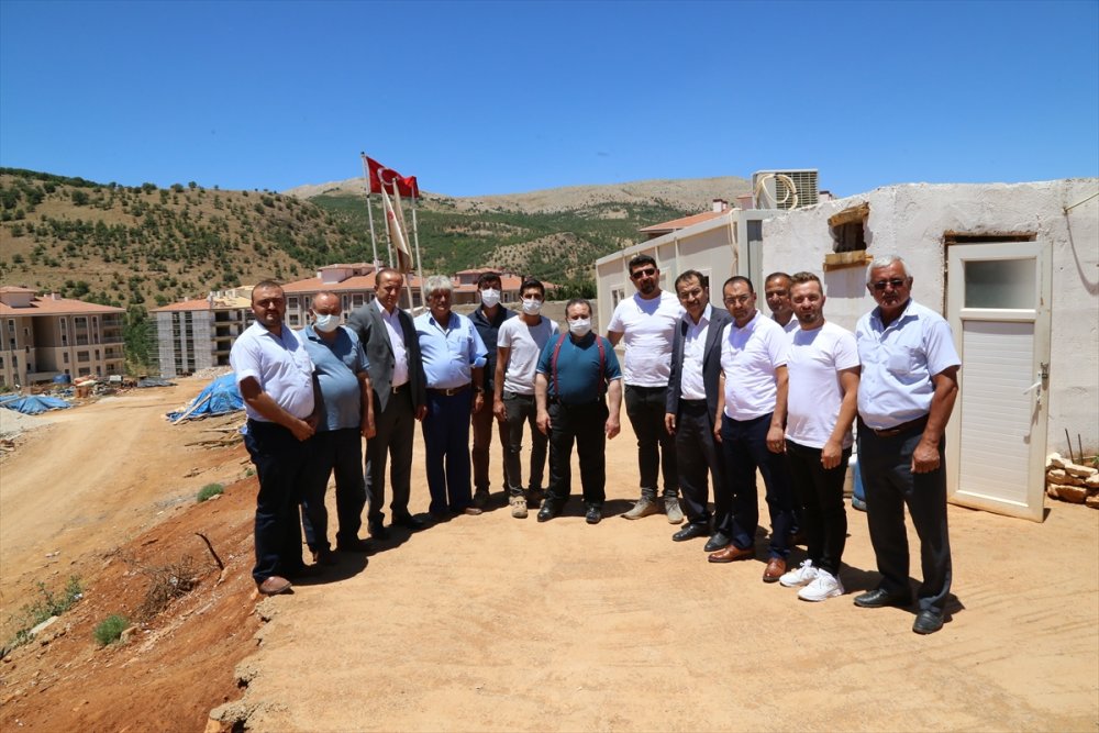 Ak Parti Konya Milletvekili Hacı Ahmet Özdemir, Hadim'i Ziyaret Etti