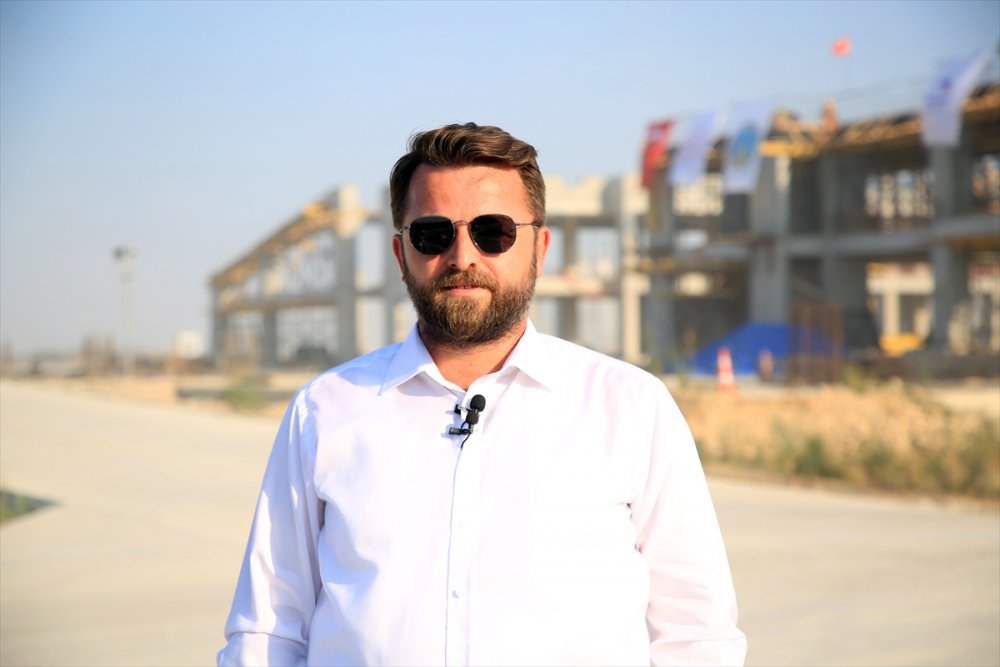 Çukurova Bölgesel Havalimanında Üstyapının Yüzde 20'si Tamamlandı