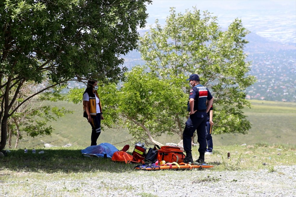 Erciyes Ultra Sky Trail Dağ Maratonunda Talihsiz Olay