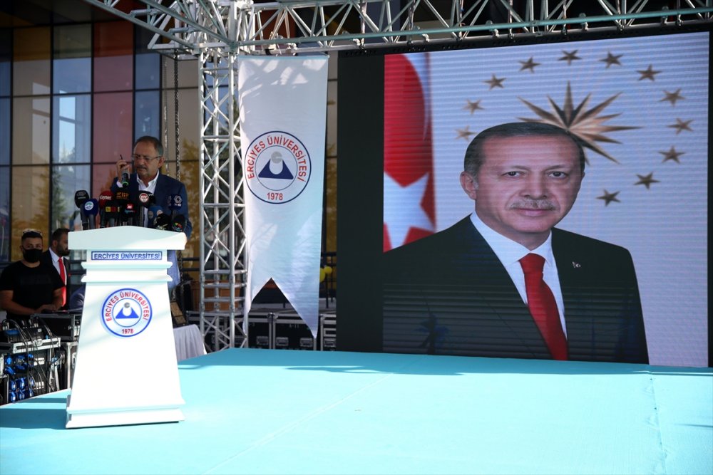 Kayseri'de KANKA Çocuk Hematoloji ve Onkoloji Hastanesi Açıldı