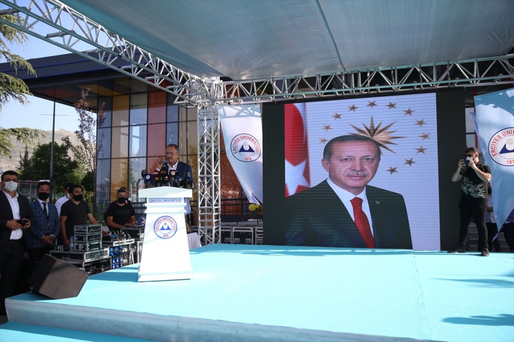 Kayseri'de KANKA Çocuk Hematoloji ve Onkoloji Hastanesi Açıldı