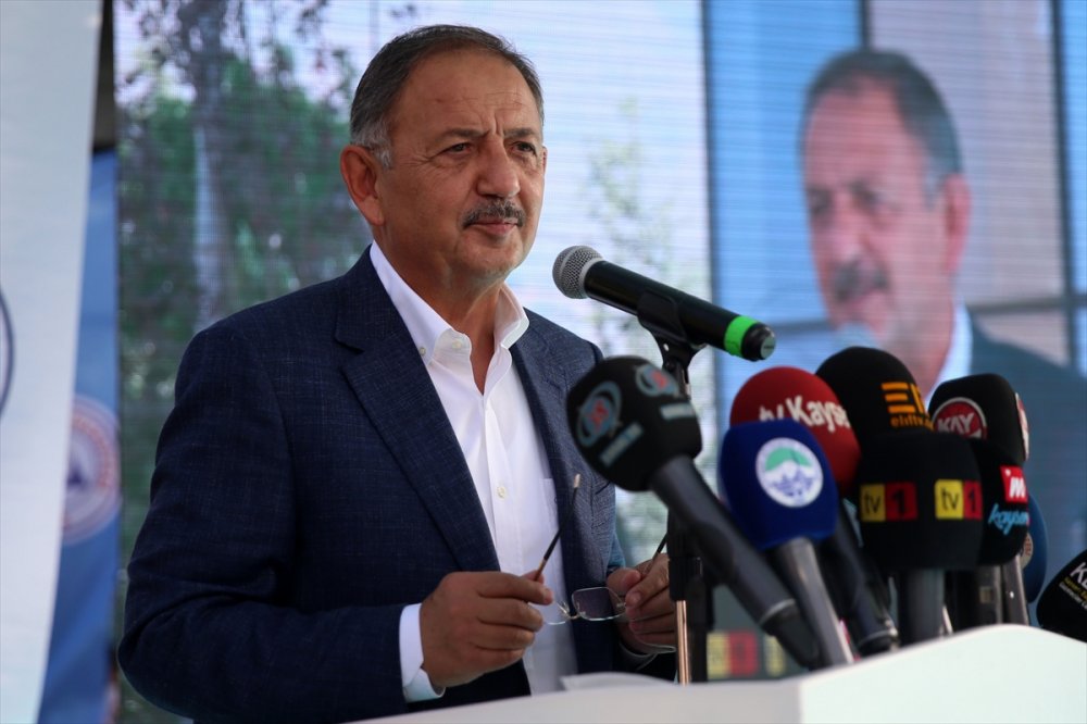 Ak Parti Genel Başkan Yardımcısı Özhaseki, Kayseri'de Hastane Açılış Töreninde Konuştu