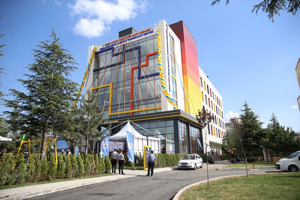 Ak Parti Genel Başkan Yardımcısı Özhaseki, Kayseri'de Hastane Açılış Töreninde Konuştu