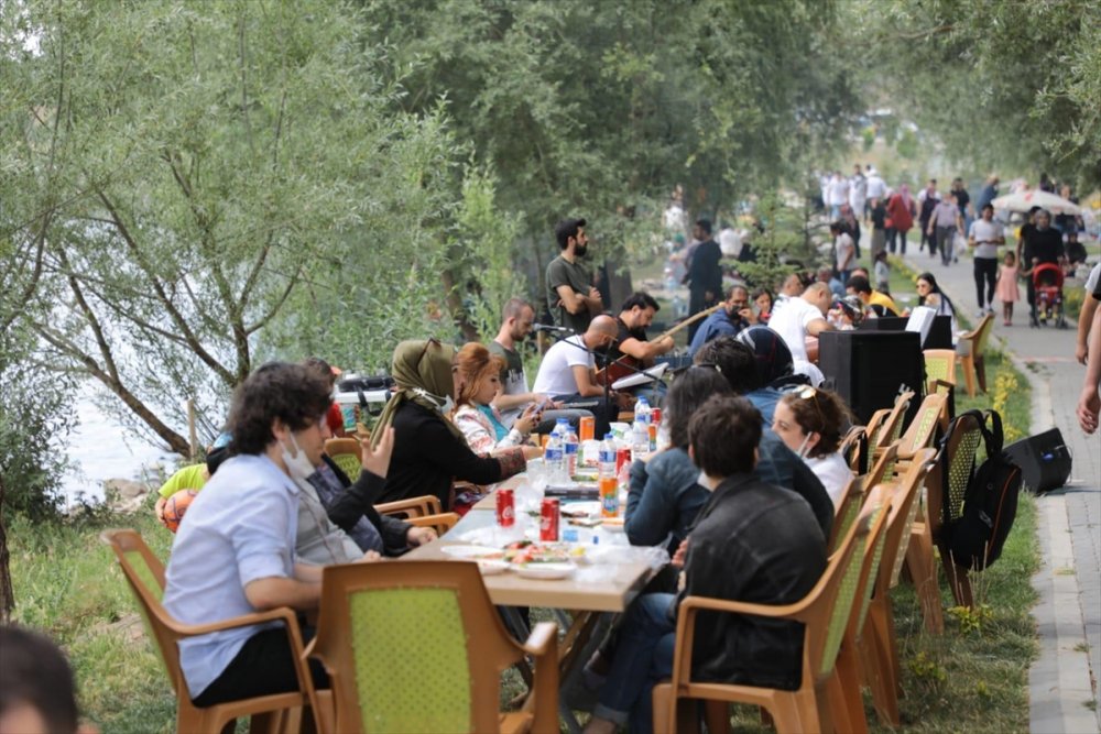 Aksaray Valisi Aydoğdu, Aile Hekimlerinin Piknik Programına Katıldı