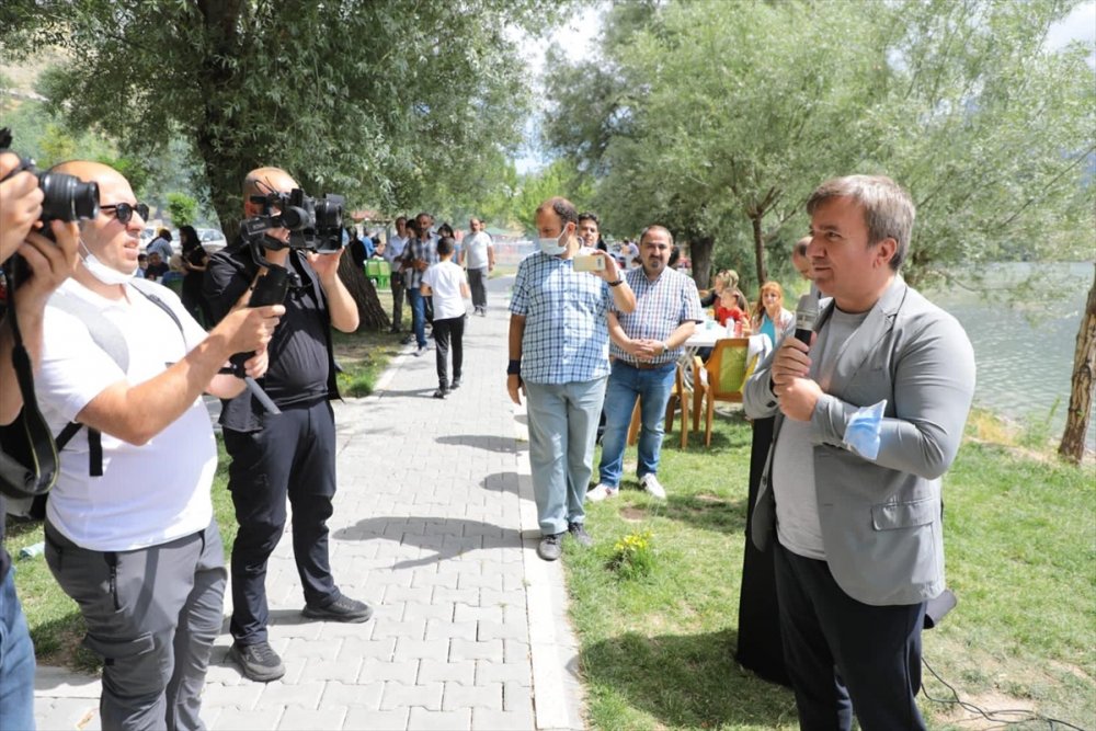 Aksaray Valisi Aydoğdu, Aile Hekimlerinin Piknik Programına Katıldı