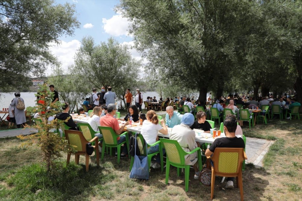 Aksaray Valisi Aydoğdu, Aile Hekimlerinin Piknik Programına Katıldı