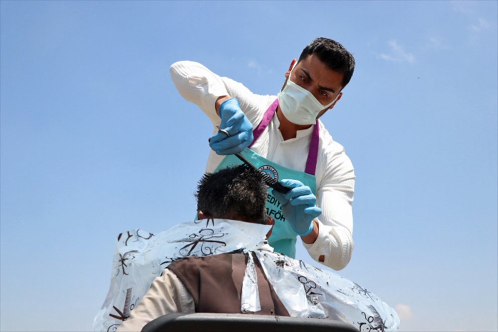 Kayseri'de Çobanlara Mobil Hizmet