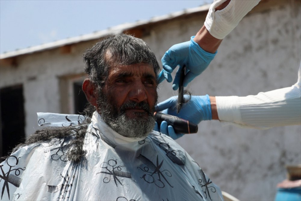 Kayseri'de Çobanlara Mobil Hizmet