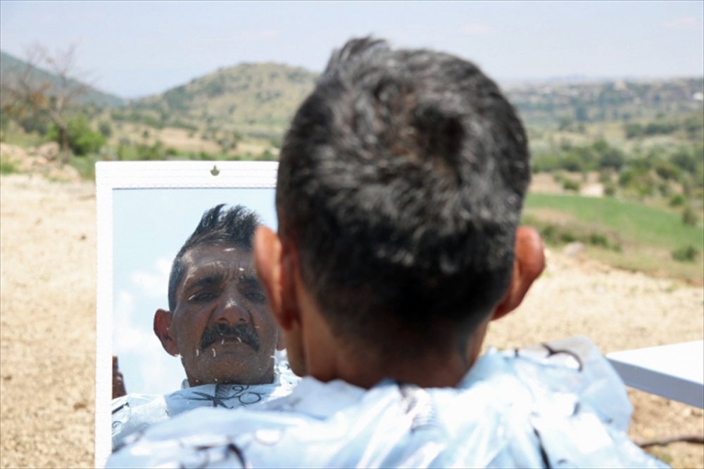 Kayseri'de Çobanlara Mobil Hizmet