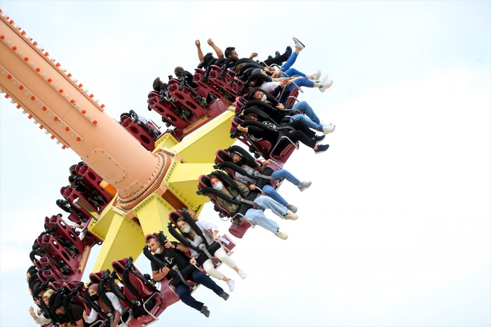 Kayseri'deki Anadolu Harikalar Diyarı'na Kısıtlamasız Pazar Gününde Yoğun İlgi