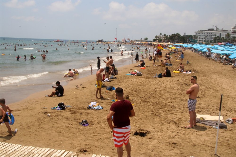 Kızkalesi Sahillerinde Engelli Rampası Hizmete Girdi