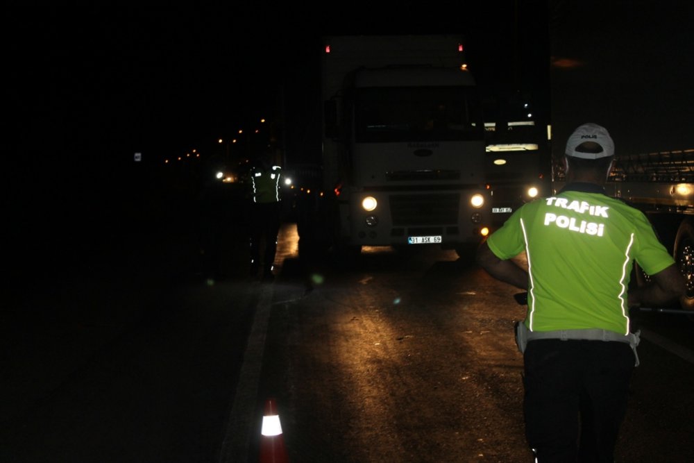Konya Ereğli'de Yaşanan Kazada 1 Kişi Yaralandı
