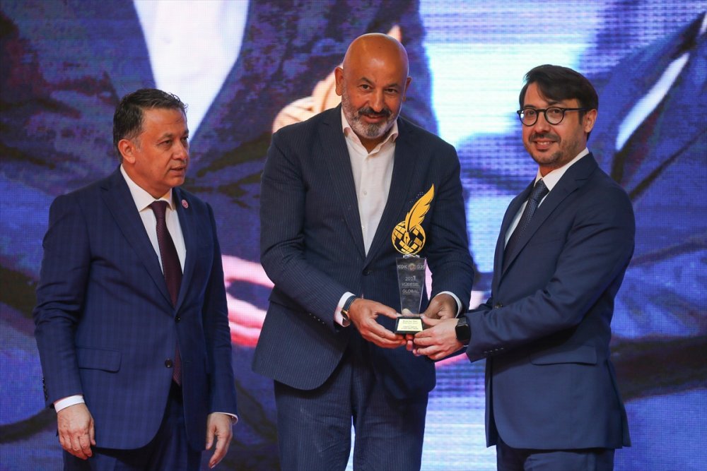 Küresel Gazeteciler Konseyinin "küresel Başarı Ödülleri" Sahiplerini Buldu