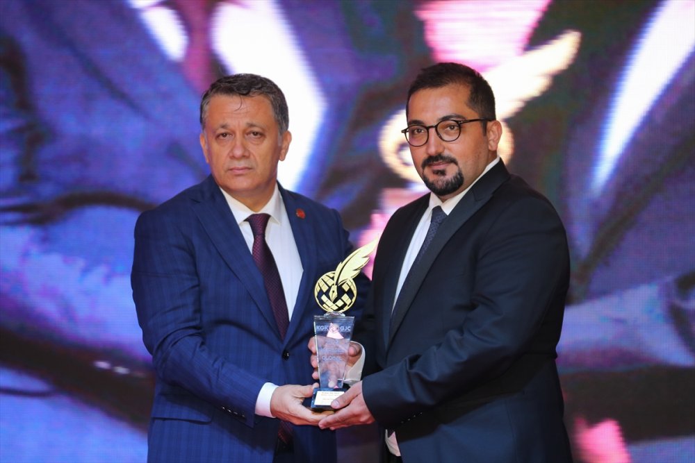 Küresel Gazeteciler Konseyinin "küresel Başarı Ödülleri" Sahiplerini Buldu