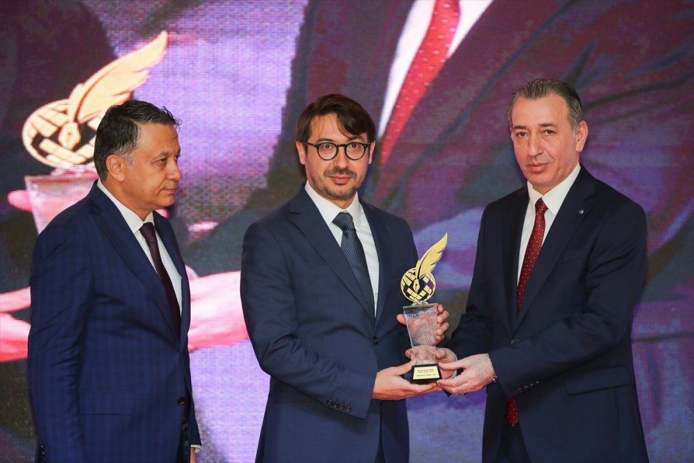 Küresel Gazeteciler Konseyinin "küresel Başarı Ödülleri" Sahiplerini Buldu