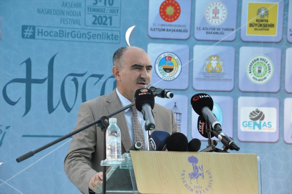62. Uluslararası Akşehir Nasreddin Hoca Şenlikleri'nin Resmi Açılış Töreni