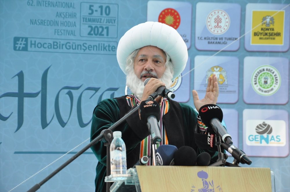 62. Uluslararası Akşehir Nasreddin Hoca Şenlikleri'nin Resmi Açılış Töreni