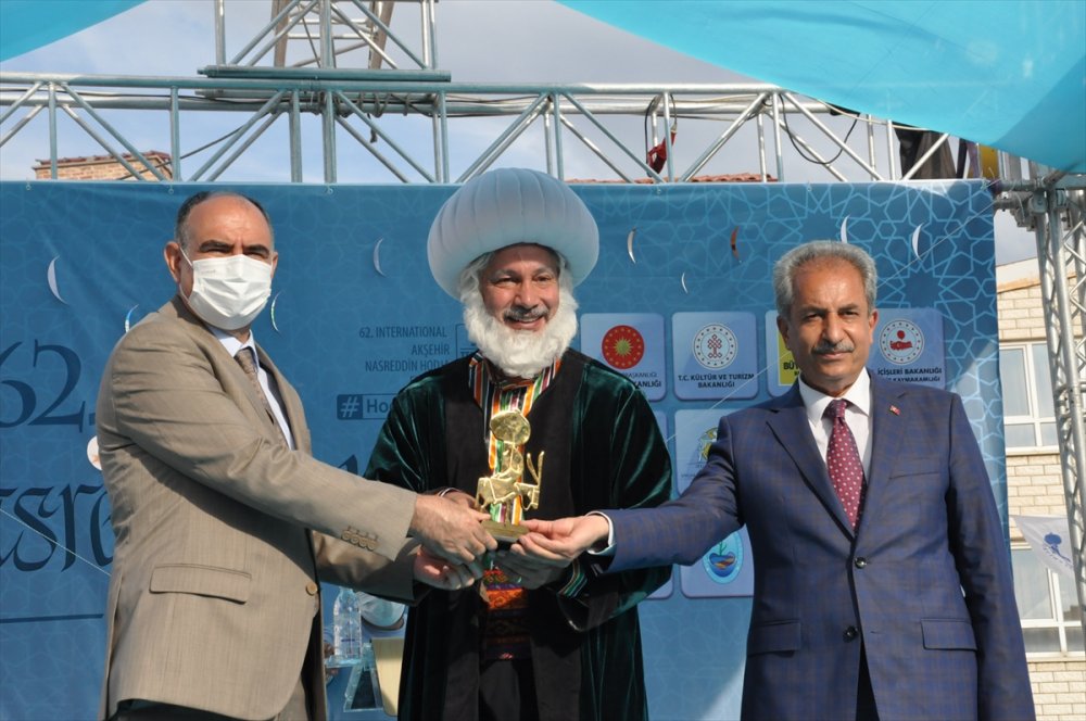 62. Uluslararası Akşehir Nasreddin Hoca Şenlikleri'nin Resmi Açılış Töreni