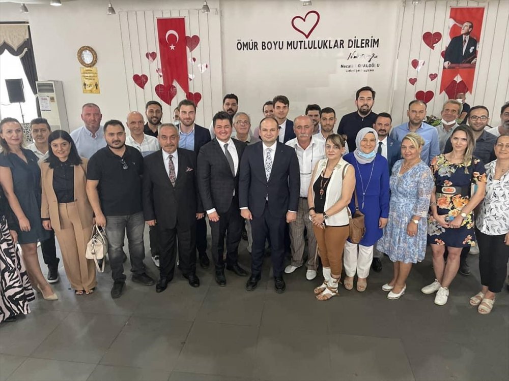 Deva Partisi Genel Başkan Yardımcısı Şanlıoğlu, Antalya'da Ziyaretlerde Bulundu