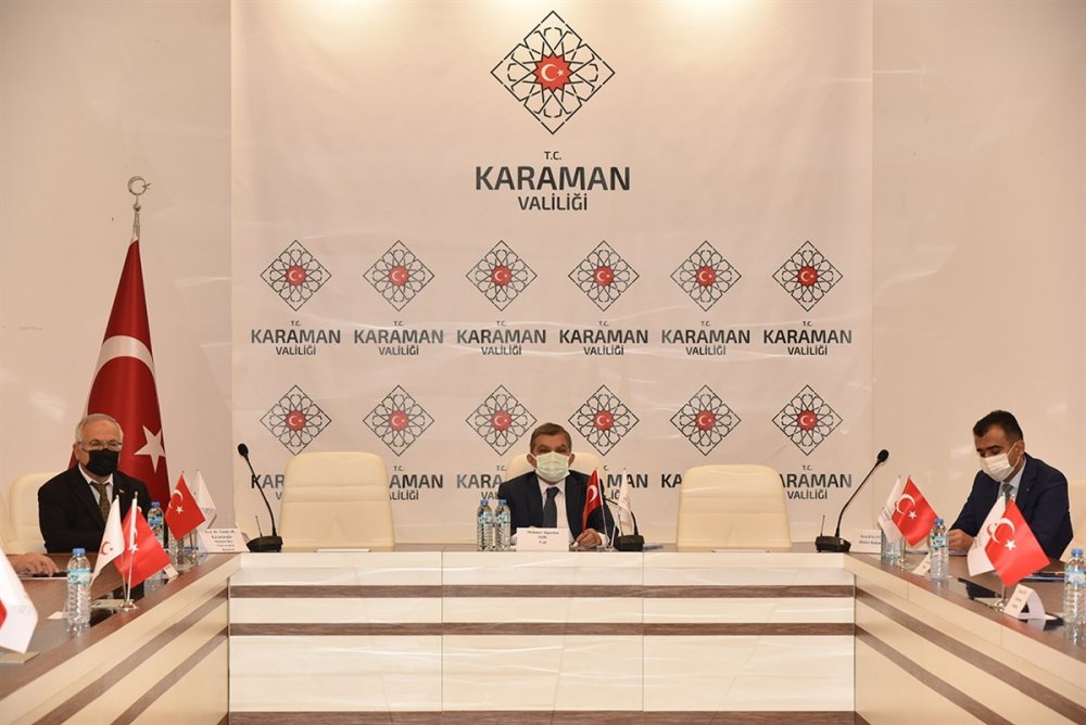 Karaman'da Göçmenlerin Durumu Konuşuldu